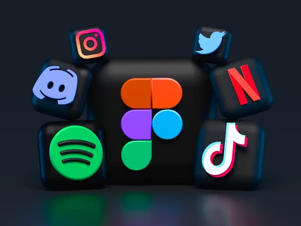 Social media content strategy and engagement analytics interface